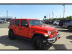 2020 Jeep Wrangler Unlimited Sahara Sport Utility 4D