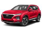 2019 Hyundai Santa Fe