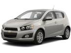 2012 Chevrolet Sonic