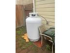 250 gal. Propane bottle. Used. For. Fireplace hookup