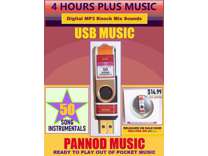 50 SONG INSTRUMENTALS on USB MEMORY STICK - New Style Music