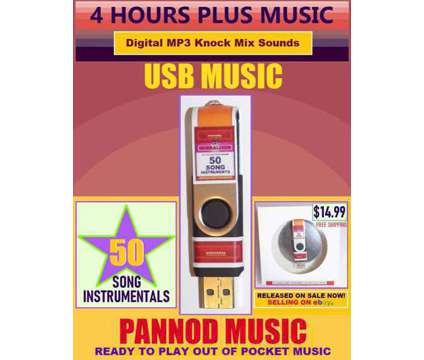 50 SONG INSTRUMENTALS on USB MEMORY STICK - New Style Music is a Other Movies and Musics for Sale in Cleveland OH