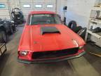 1967 Ford Mustang Red