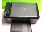 HP Deskjet F2430 All-In-One Inkjet Printer With Power Cord - Opportunity