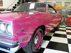 1970 Plymouth Road Runner Pink Coupe