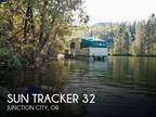 2007 Sun Tracker 32 Party Cruiser Boat for Sale