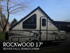 2019 Forest River Rockwood A122S Hardside 17ft