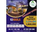 Kingdom valley 10 marla for sale