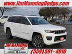 2023 Jeep grand cherokee White