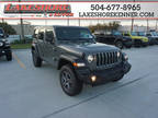 2023 Jeep Wrangler Gray, new