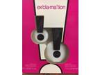 EXCLAMATION COLOGNE GIFT SET - 1.7 OZ & 0.5 OZ - NEW IN BOX Gulf Breeze