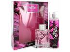 Perfumes Gulf Breeze Bob Mackie Rosy Gift Set - 3.4 oz. EDT Spray + 8.4 oz Body