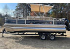 2023 Sun Tracker Fishin' BargeÃ® 20 DLX