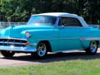 1954 Chevrolet Bel Air Convertible 350 CI Engine Turquoise