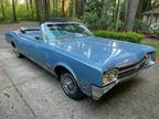 1965 Oldsmobile Starfire Blue-Blue