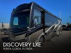 2018 Fleetwood Discovery Lxe 40ft