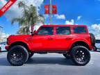 2022 Ford Bronco OBX 5" LIFT LEATHER 37" NITTOs 4PLAY OCD4X4.COM - Plant