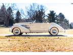 1936 Cord 810 Phaeton Supercharged