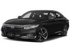 2019 Honda Accord Sedan