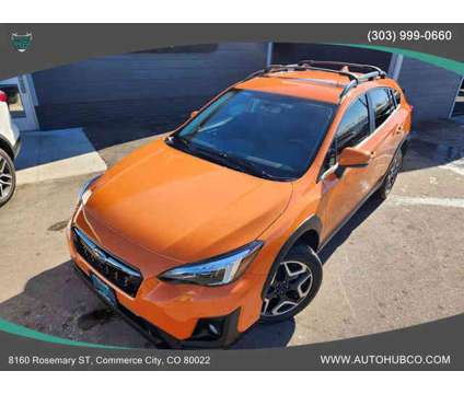 2019 Subaru Crosstrek for sale is a Orange 2019 Subaru Crosstrek 2.0i Car for Sale in Commerce City CO