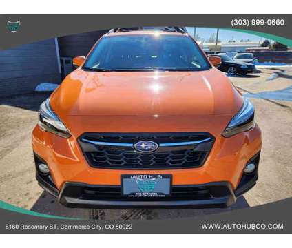 2019 Subaru Crosstrek for sale is a Orange 2019 Subaru Crosstrek 2.0i Car for Sale in Commerce City CO