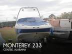 2004 Monterey 233 Explorer Open Boat for Sale