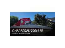 2001 chaparral 205 sse boat for sale