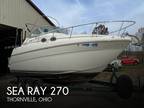 1999 Sea Ray 270 Sundancer Boat for Sale