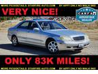 2002 Mercedes-Benz S500 5.0L - Santa Clarita,CA