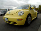 Used 2001 Volkswagen New Beetle for sale.