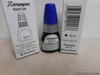 2 BLUE SCHACHIHATA Xstamper RUBBER STAMP REFILL INK 10ml - Opportunity