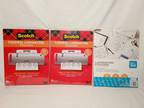 Laminating Pouches Lot 3-Scotch 2 NEW with 65/pack-Pen Gear - Opportunity