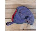 Vintage Blue Red MSA ZERO HOOD Winter Liner Hood hard hat - Opportunity