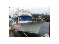 1983 trawler sport fisher boat for sale