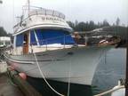 1983 Trawler Sport Fisher Boat for Sale