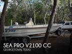 1999 Sea Pro V2100 CC Boat for Sale