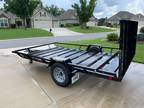 2022 All Steel Side X SIDE Trailer or other( In Valdosta)