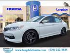 2017 Honda Accord Sport w/Honda Sensing