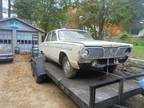 Parting out 1966 Plymouth Valiants 4 doors