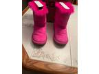 Bailey Bow ll pink Ugg boots in great condition size 11