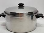 Saladmaster 6 Qt Stock Pot Dutch Oven 3 pc Vented Lid 6Egg - Opportunity