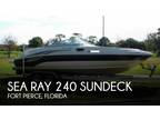 2004 Sea Ray 240 Sundeck Boat for Sale