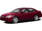 2007 Honda Accord Sdn