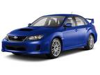 2012 Subaru Impreza Sedan WRX