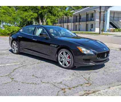 2014 Maserati Quattroporte for sale is a Black 2014 Maserati Quattroporte Car for Sale in Savannah GA