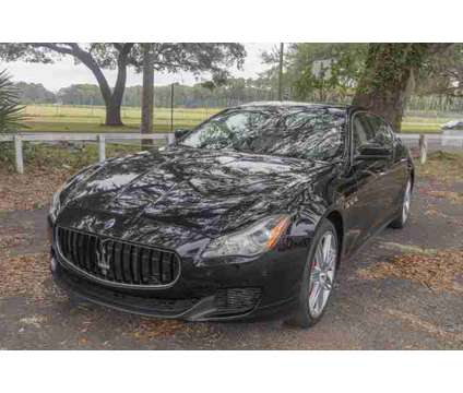 2014 Maserati Quattroporte for sale is a Black 2014 Maserati Quattroporte Car for Sale in Savannah GA