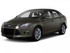 2013 Ford Focus