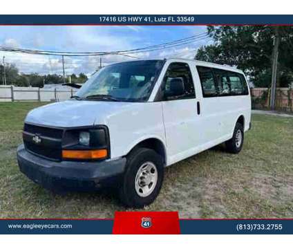 2007 Chevrolet Express 2500 Cargo for sale is a White 2007 Chevrolet Express 2500 Cargo Car for Sale in Lutz FL