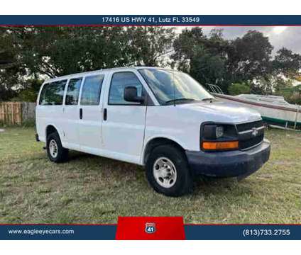 2007 Chevrolet Express 2500 Cargo for sale is a White 2007 Chevrolet Express 2500 Cargo Car for Sale in Lutz FL