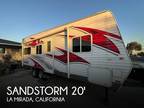 2011 Forest River Sandstorm T203 SLC (Toy Hauler)